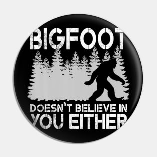 Bigfoot Sasquatch Father Day Bigfoot Pin