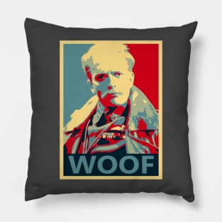 Lord Flashheart 'Woof' design Pillow