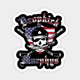 Skull flag american band punk Magnet