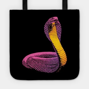 Pink Cobra Scales Tote