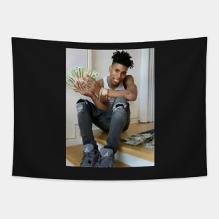 NLE Choppa Tapestry