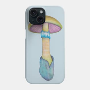 Death cap mushroom Phone Case