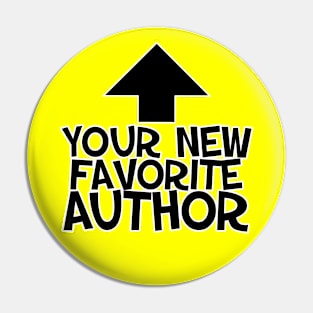 Your New FAVORITE Author Pin