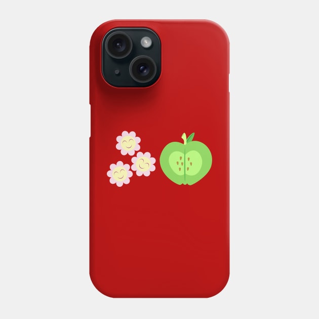 My little Pony - Big Mac + Cheerilee Cutie Mark Phone Case by ariados4711