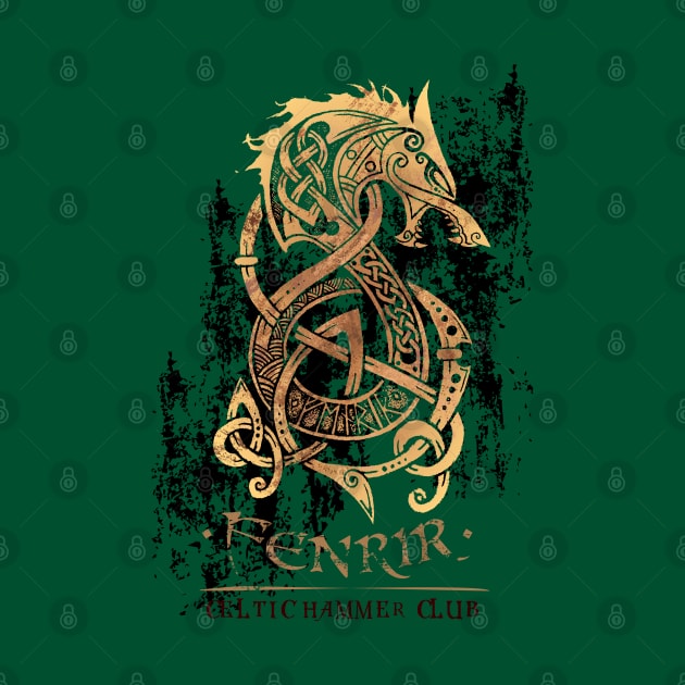 Fenrir: The Monster Wolf of Norse Mythology by celtichammerclub