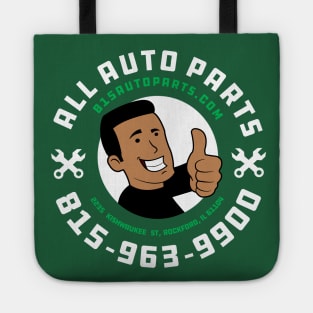 All Auto Parts - round logo Tote