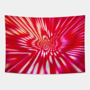 Red Lens Tapestry