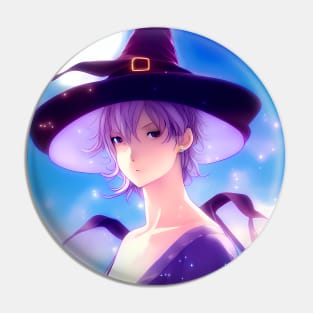 Ethereal Witch Pin