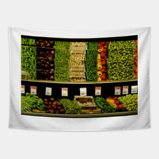 Veggies Tapestry