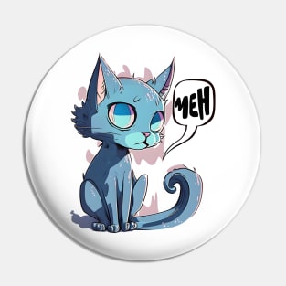 Meow With Me Pin