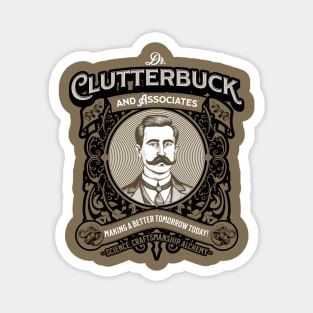 Dr. Clutterbuck & Associates Logo 1 Magnet