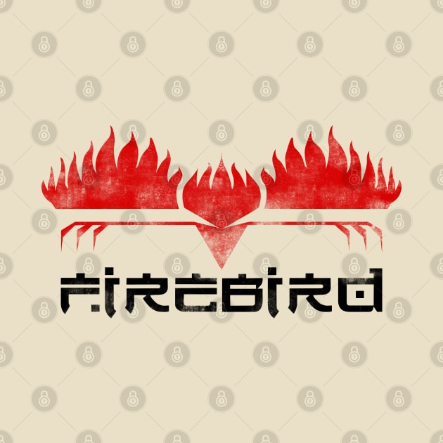 Firebird Software Retro Games Logo Vintage by Meta Cortex