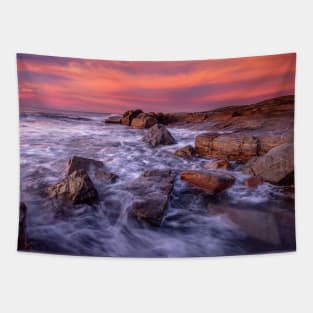 Sunset over Gracetown Tapestry