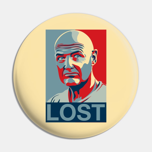 John Locke - Lost Pin by Randomart