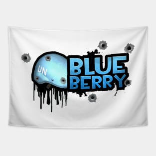 BlueBerryDayZ Tapestry