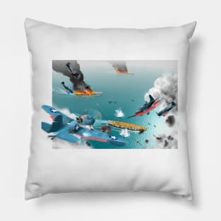 Battle of Midway, World War II, 1942 (C017/7257) Pillow