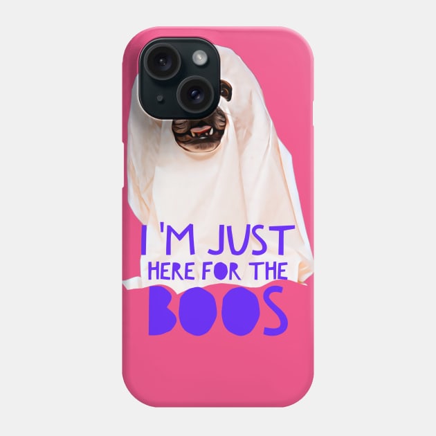 I'm just here for the BOOs Phone Case by PersianFMts