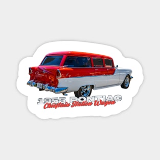 1955 Pontiac Chieftain Station Wagon Magnet