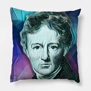 Charles Lamb Portrait | Charles Lamb Artwork 6 Pillow