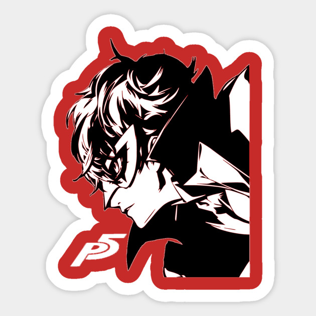 Joker Persona5 Persona 5 Sticker Teepublic