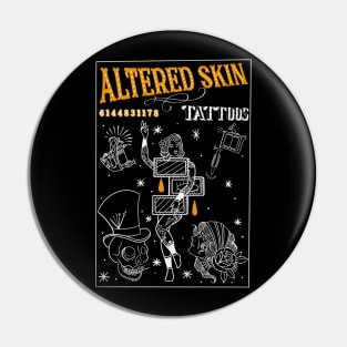 Tattoo circus Pin