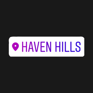 Loki Haven Hills Location Tag T-Shirt