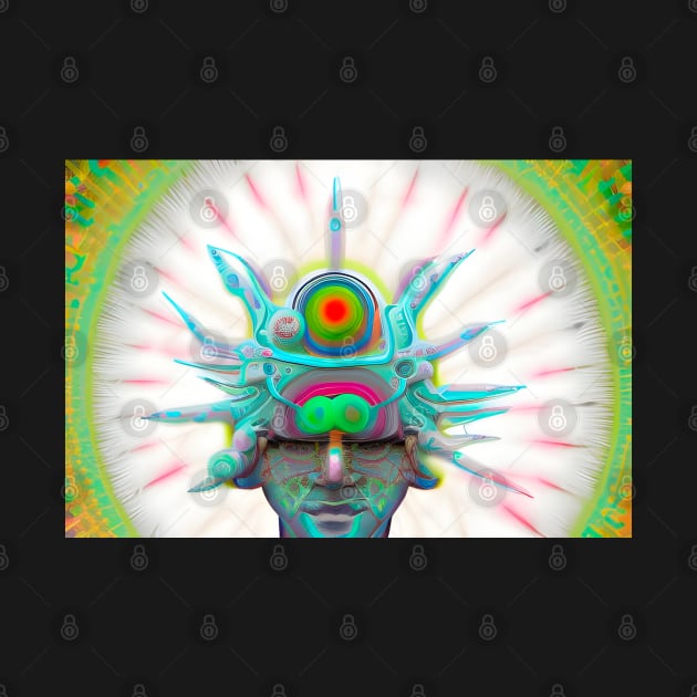 Dosed in the Machine (7) - Trippy Psychedelic Art by TheThirdEye