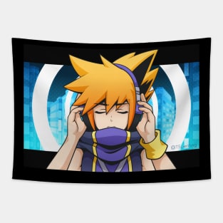 TWEWY Tapestry