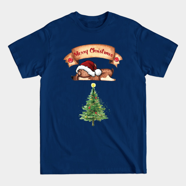 Discover Merry Christmas - Corgi Puppy - T-Shirt