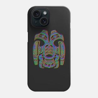 The undead bird of heaven and hell Phone Case