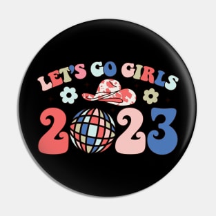 Lets Go Girls 2023 Pin