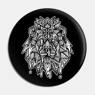 Drippy Lion Pin