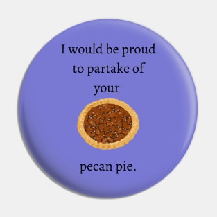 When Harry met Sally/Pecan Pie Pin