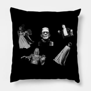 Universal Monsters Montage Pillow