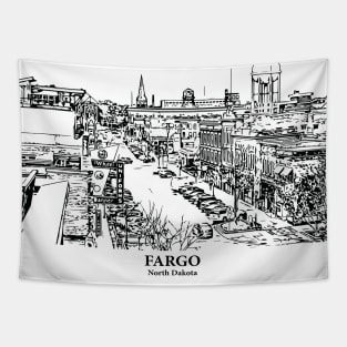 Fargo - North Dakota Tapestry