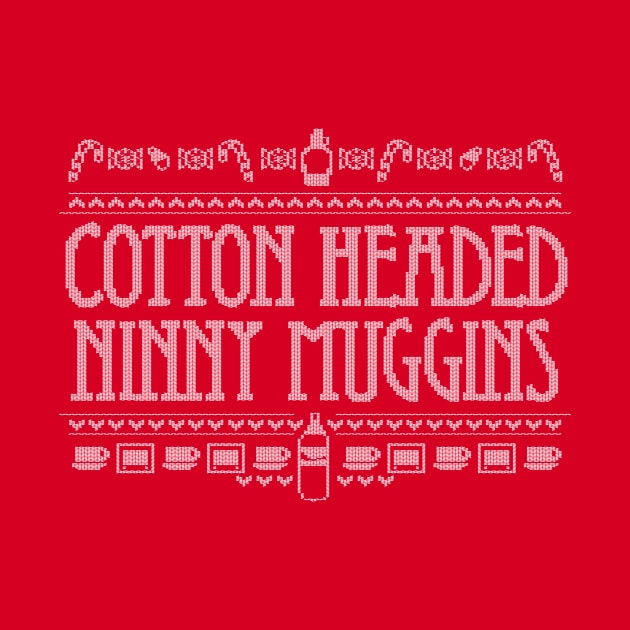 Cotton Headed Ninny Muggins by dann