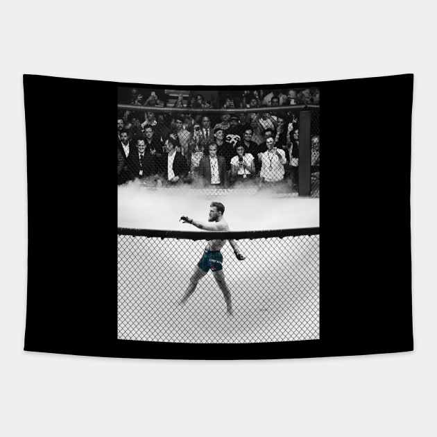 The Notorious MMA - Conor McGregor Tapestry by Fit-Flex