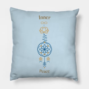 Inner peace Pillow