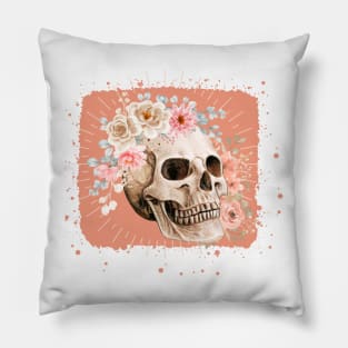 In the midst of darkness, find your bloom Pillow