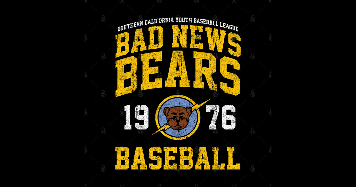 Bad News Bears Baseball Bad News Bears Hat TeePublic