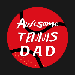 US Open Tennis Dad Tennis Ball T-Shirt