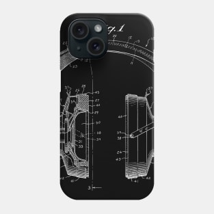 Stereo Headphones Patent Image Phone Case