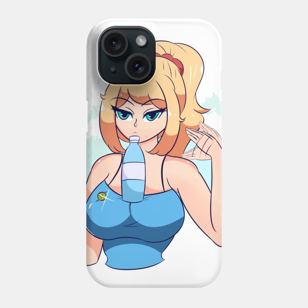 heat wave. Phone Case by Delta337