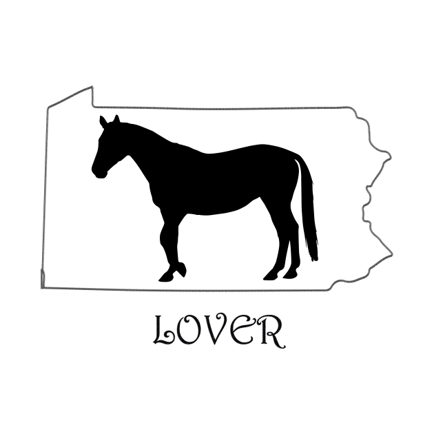 Pennsylvania Horse Lover Gifts by Prairie Ridge Designs