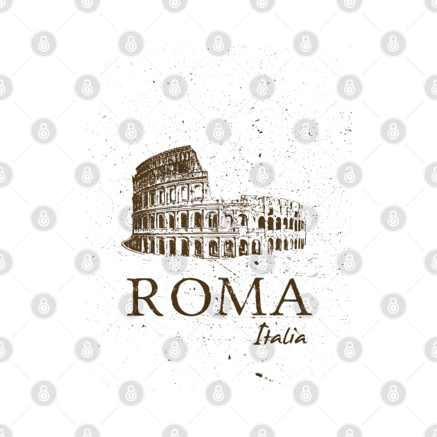 Roma - Vintage Art by GNDesign