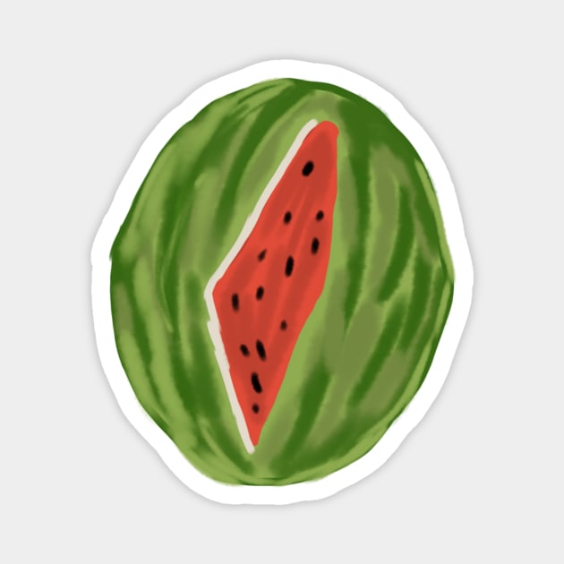 watermelon Magnet by Unisarah