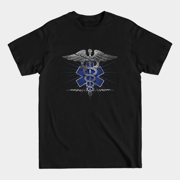 Discover Life Support - First Responders - T-Shirt