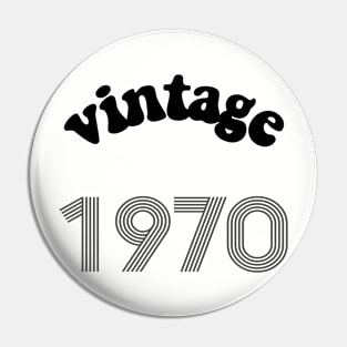 Vintage 1970 Pin