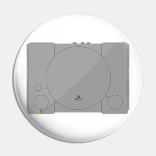 playstation one Pin
