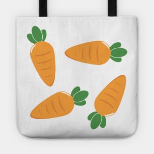 Cute Carrots - carrot lovers gift Tote